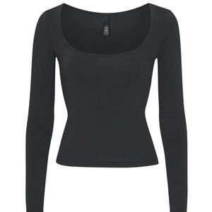SKIMS New Vintage Scoop neck Long Sleeve